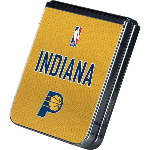 NBA Indiana Pacers Jersey Galaxy Z Flip5 5G Skin